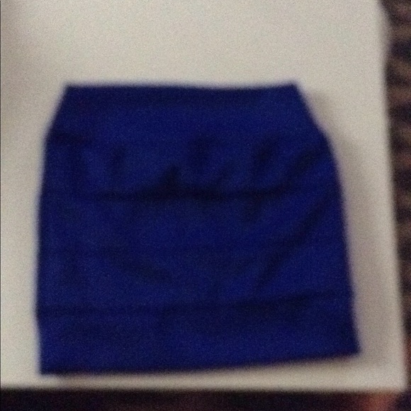 Agaci blue mini skirt - Picture 3 of 5